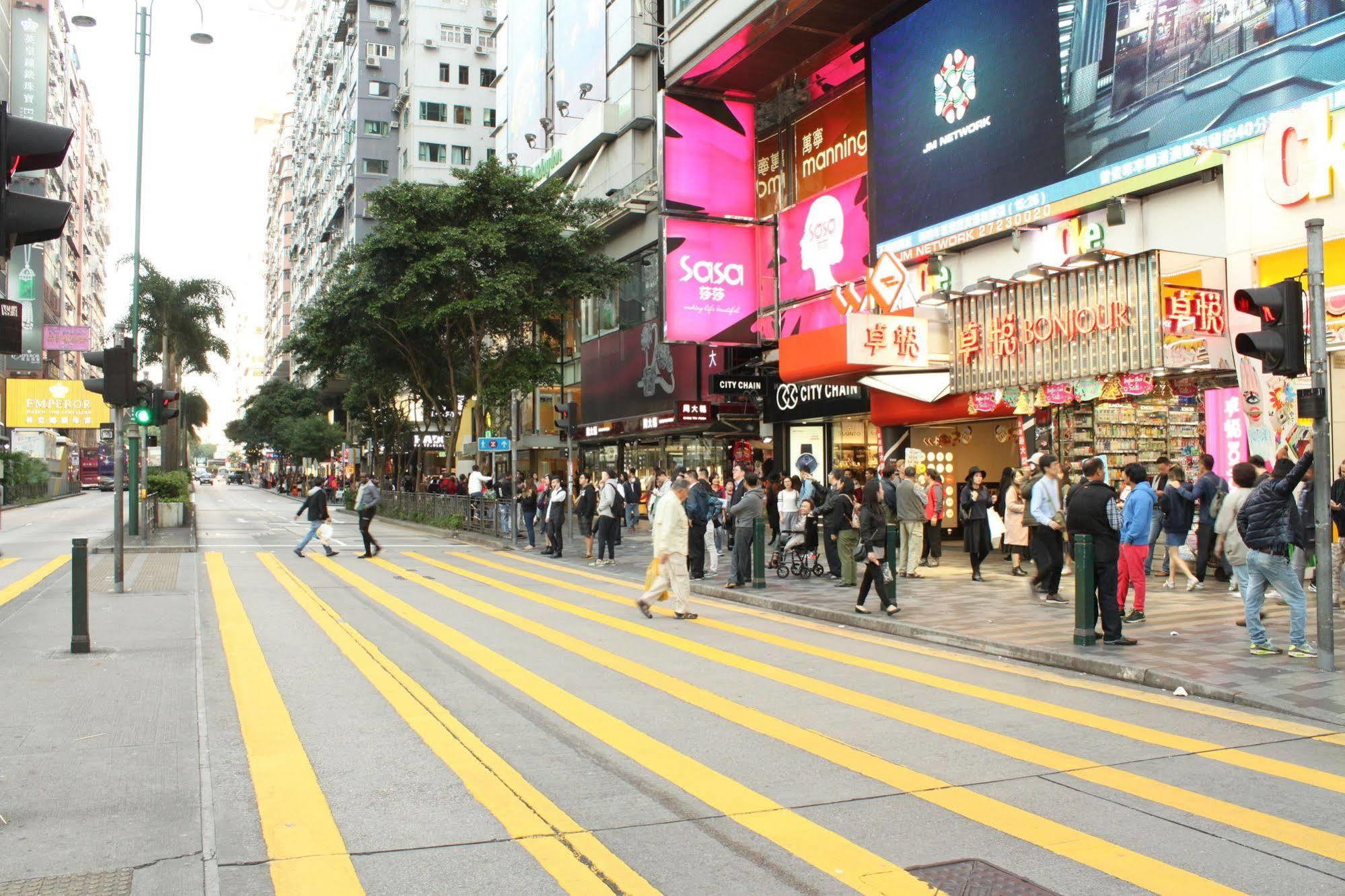 Grand Inn Hongkong Exterior foto