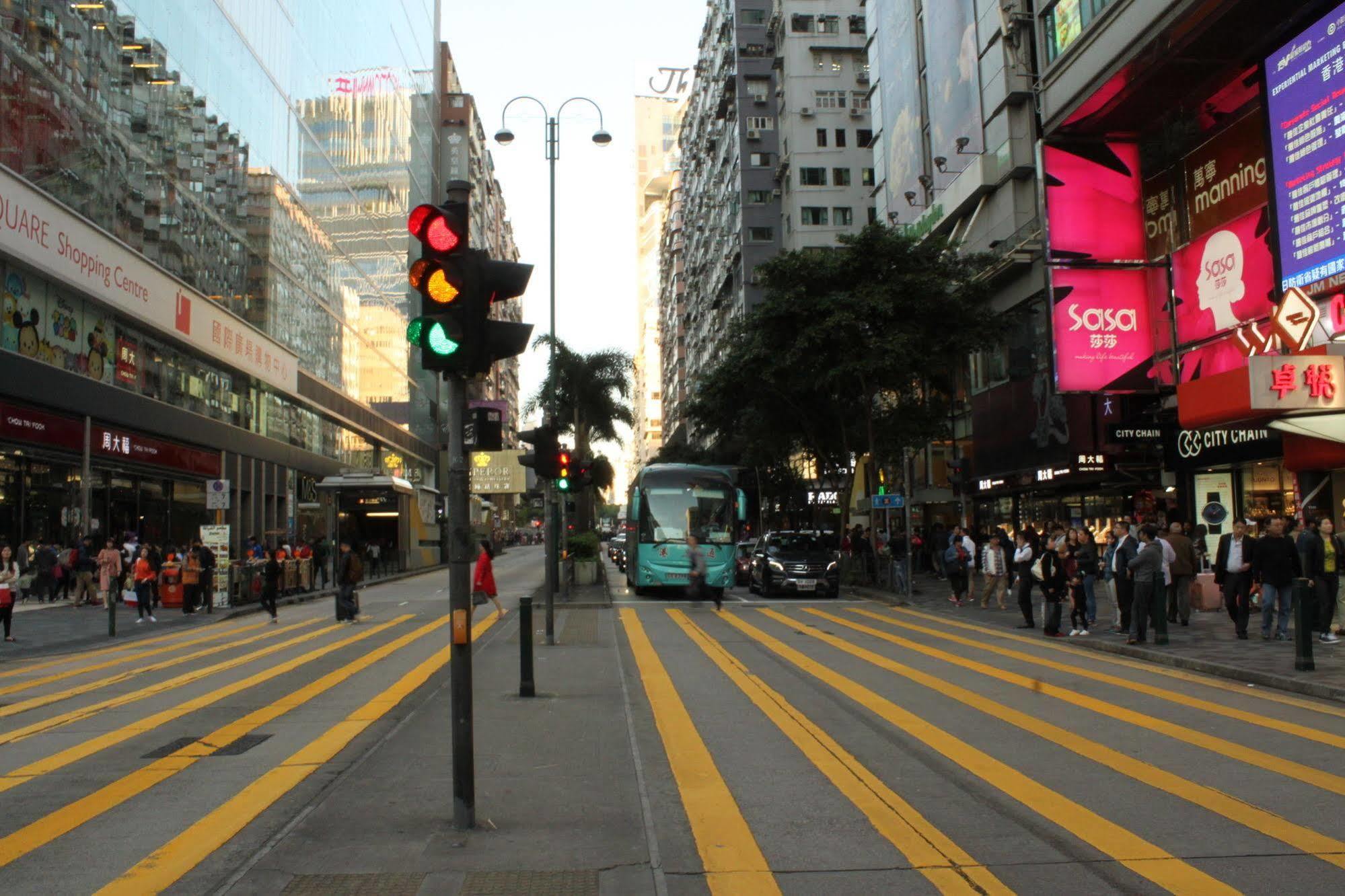 Grand Inn Hongkong Exterior foto